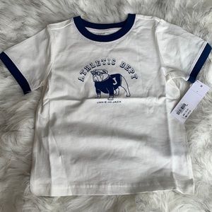Janie and Jack girl size 2T t-shirt